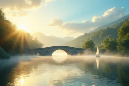 Mariage au bord du lac d'Annecy : la magie en animation surprise